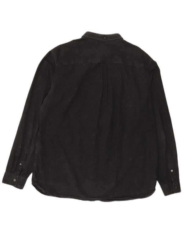 Lyle & Scott Chemise Homme 2XL Coton Moucheté Noir