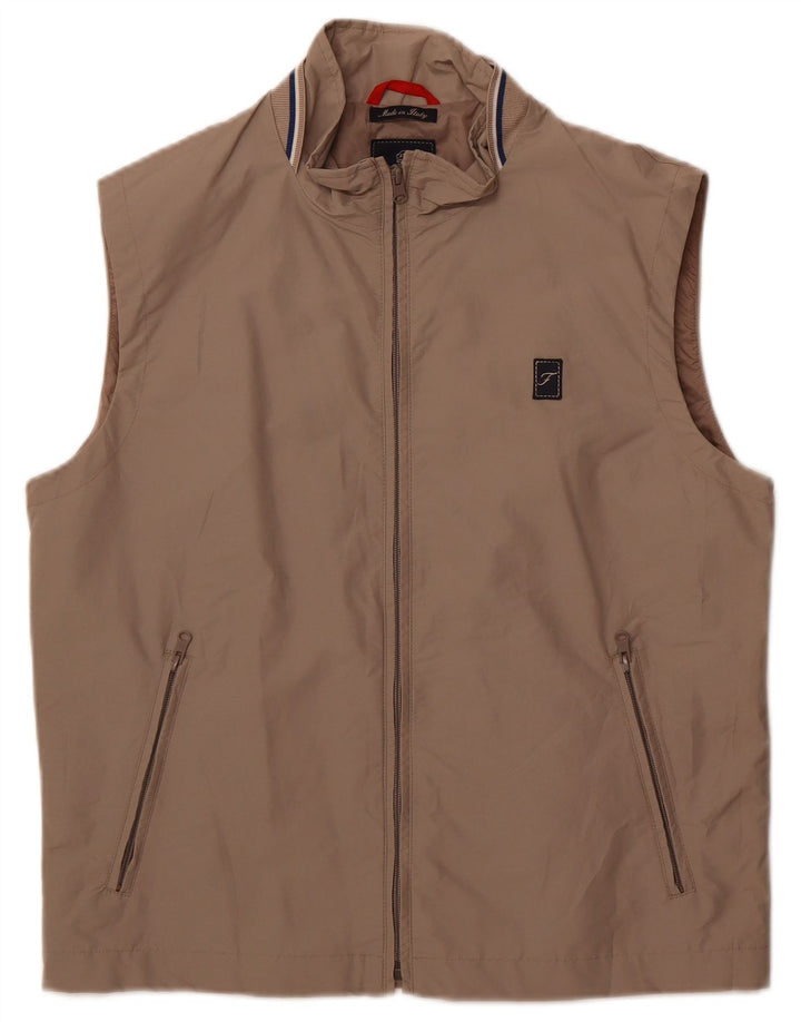 Fay Gilet Femme UK 18 XL Marron