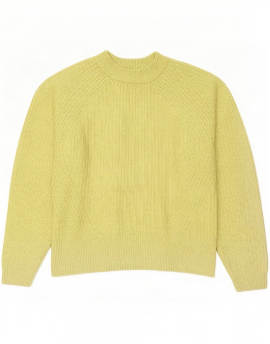 Marks & Spencer Pull col roulé pour femme UK 14 Vert moyen