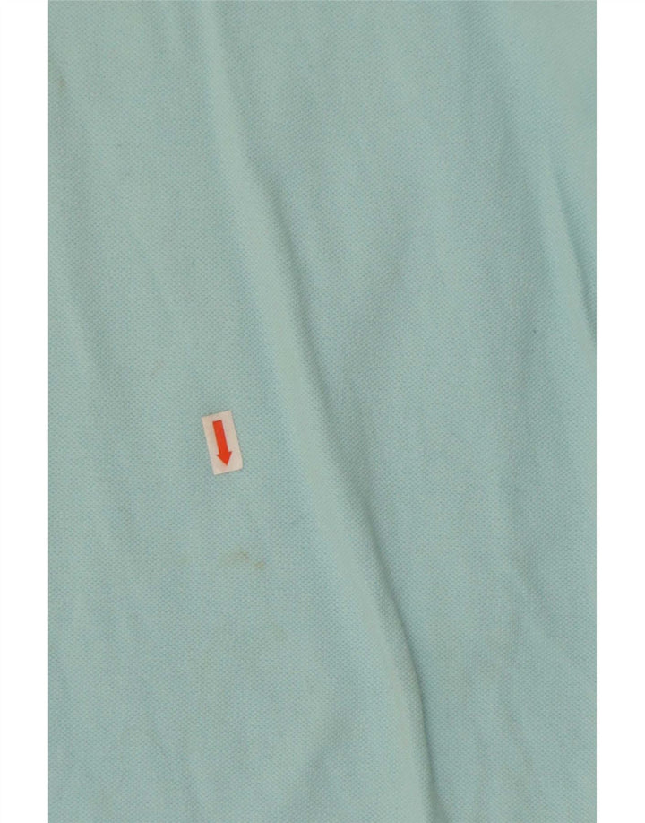 Nautica Polo Homme Grand Coton Turquoise