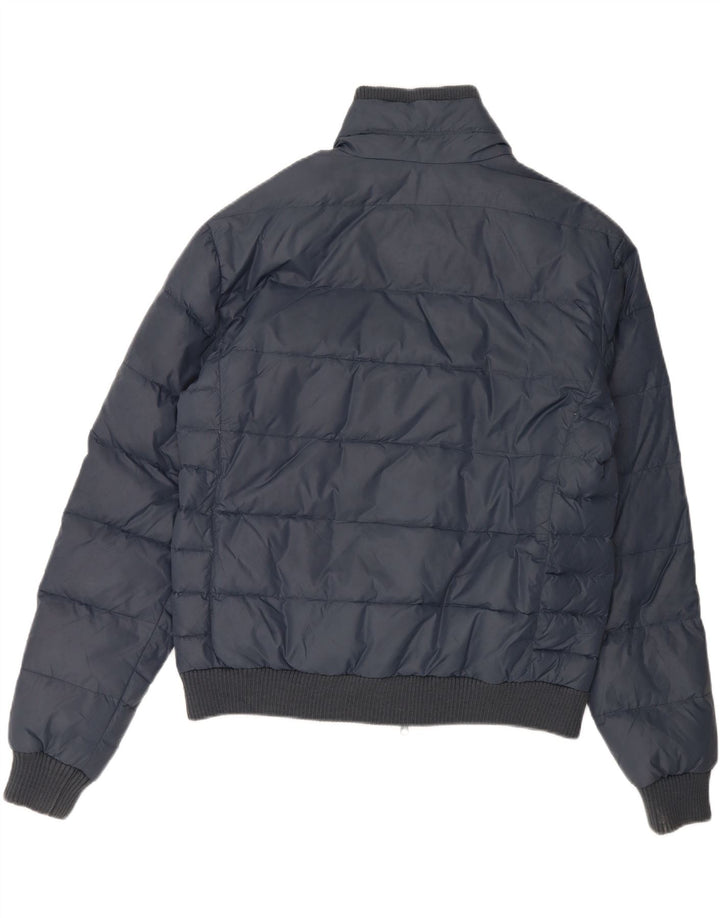 Sun68 Veste matelassée pour homme UK 44 2XL Bleu marine Colourblock Polyamide