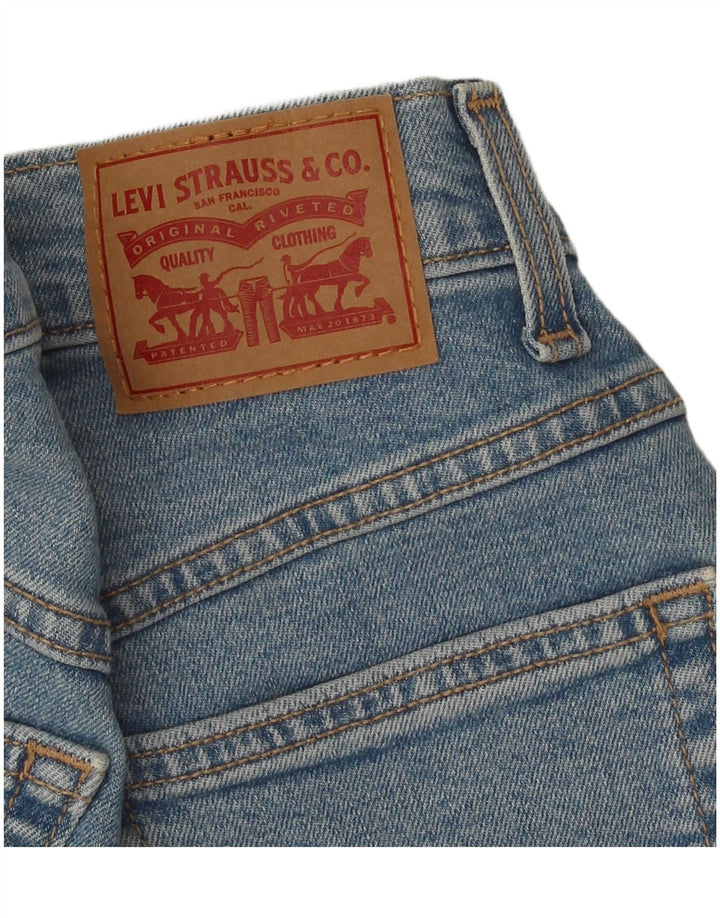 Levi's Short en Jean Femme W26 Small Bleu Coton