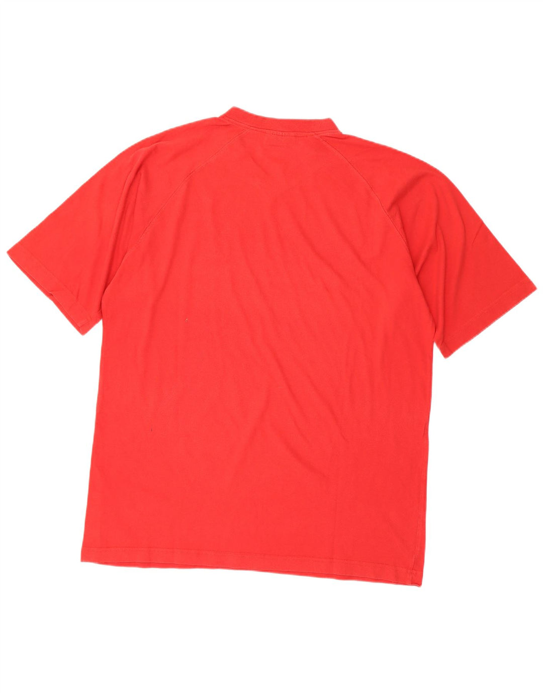 Kappa T-Shirt Homme Top 2XL Rouge Coton