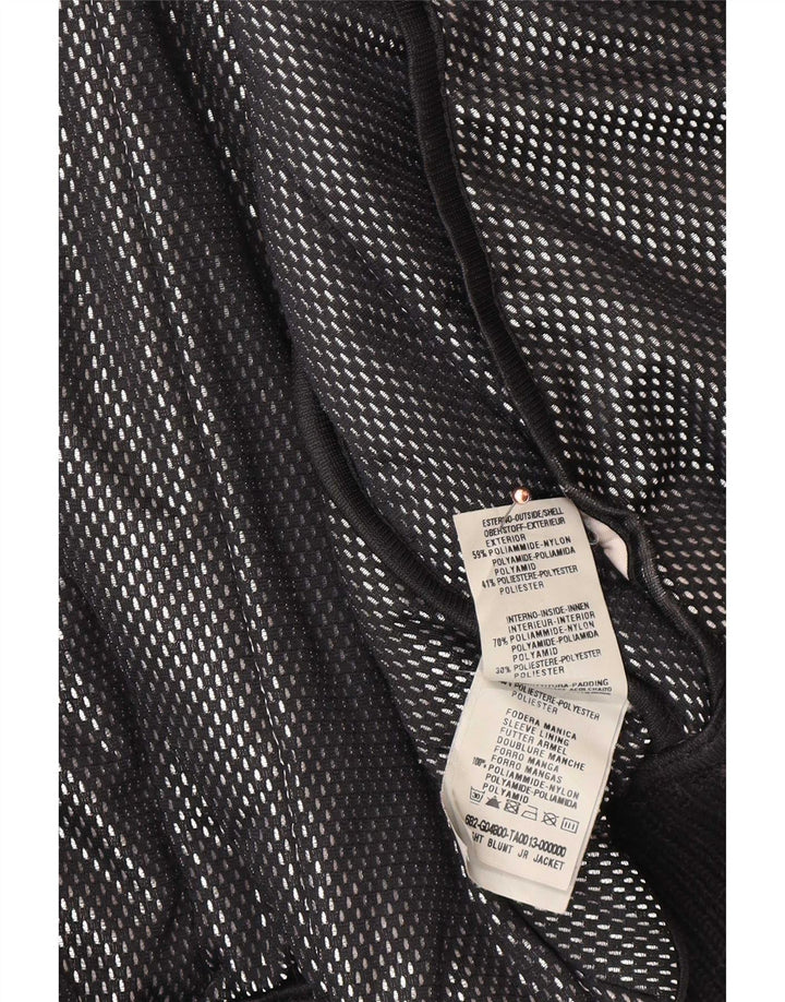 Refrigiwear Veste matelassée à capuche pour garçon 13-14 ans Polyamide blanc cassé