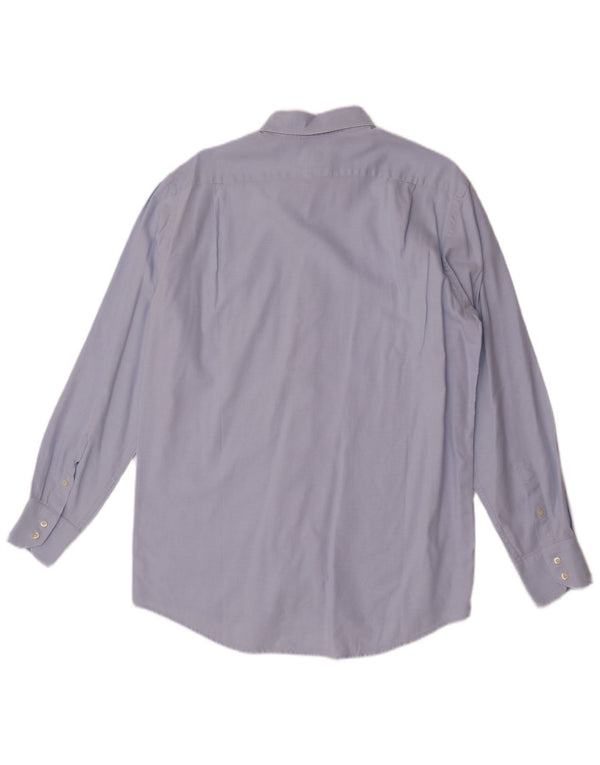 Lacoste Chemise Homme Taille 40 Bleu Moyen