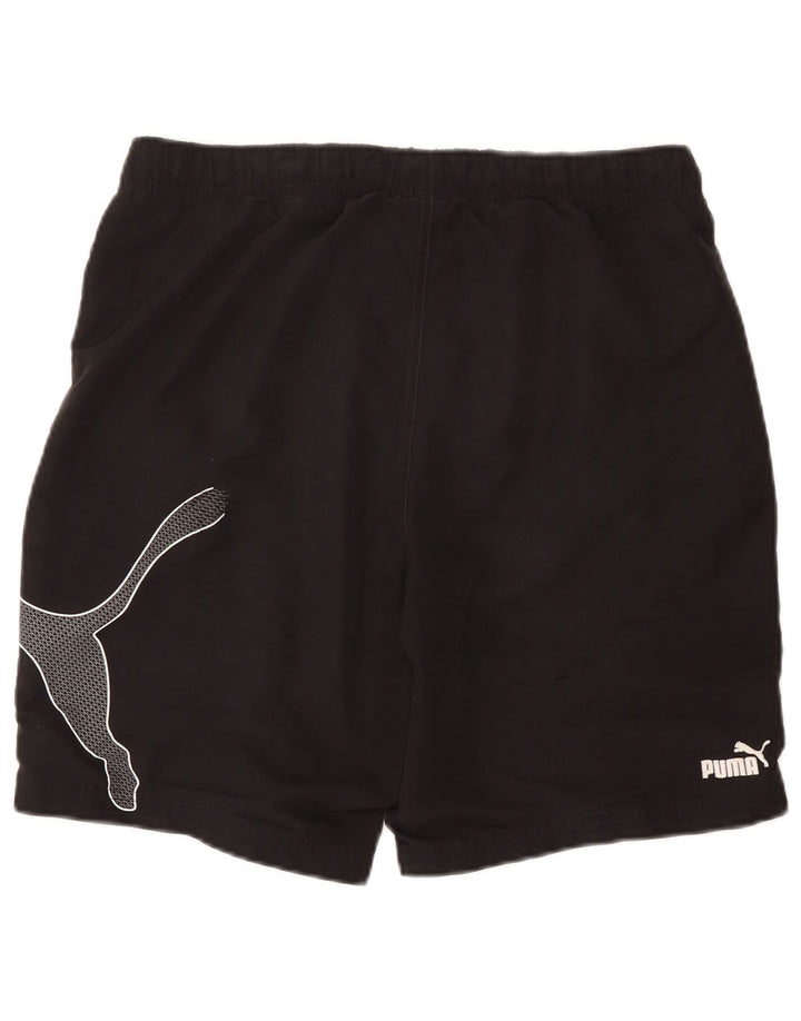 Puma Short Graphic Sport Homme Noir Moyen