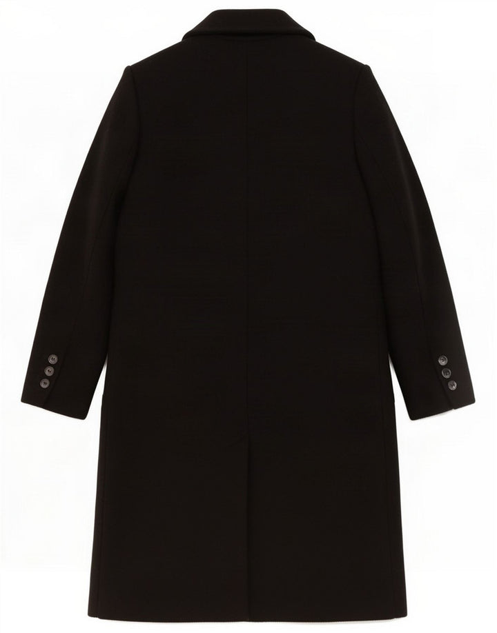 Marks & Spencer Pardessus pour homme UK 14 Large Noir