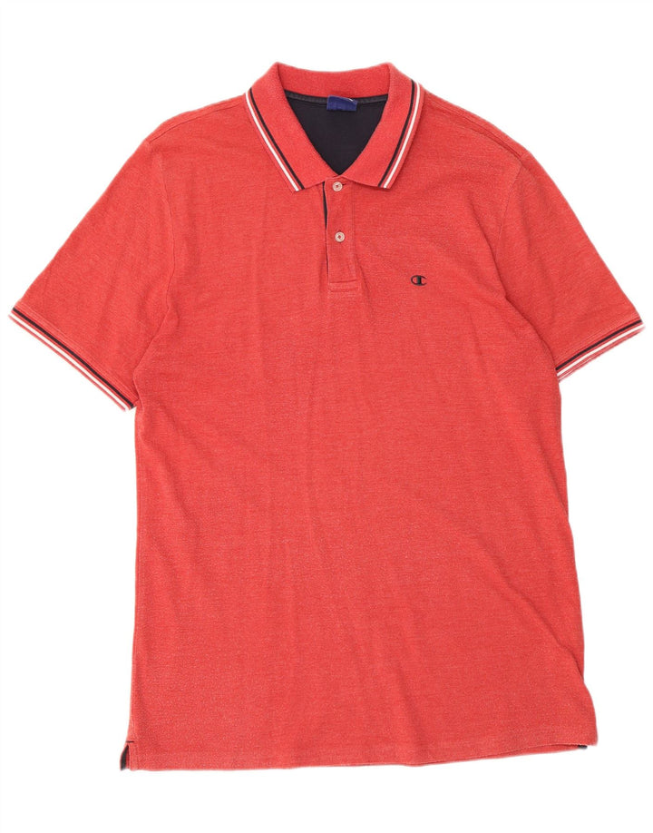 Champion Polo Homme XL Rouge Coton