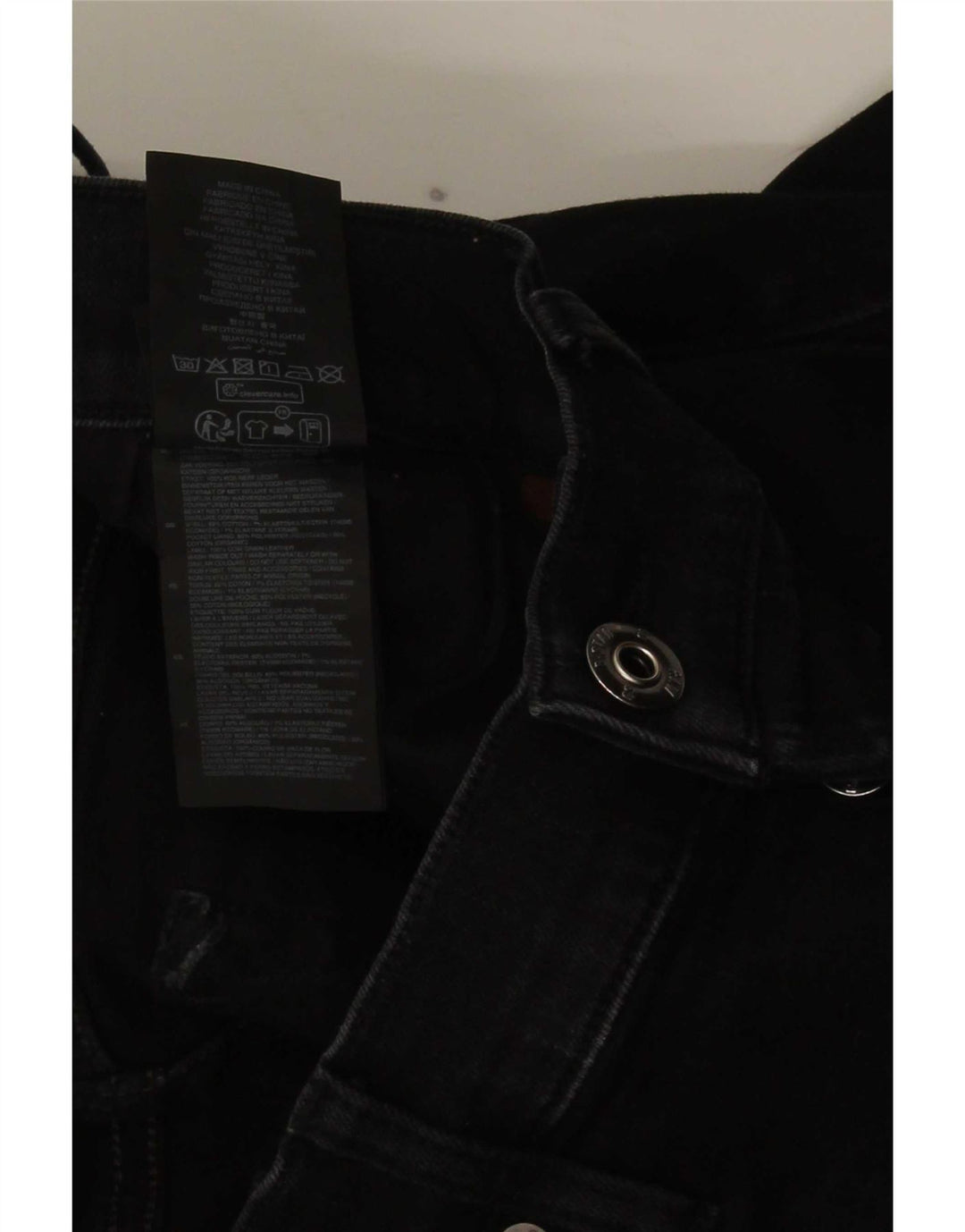 G-Star Jean Slim 3301 Homme W32 L32 Noir Coton