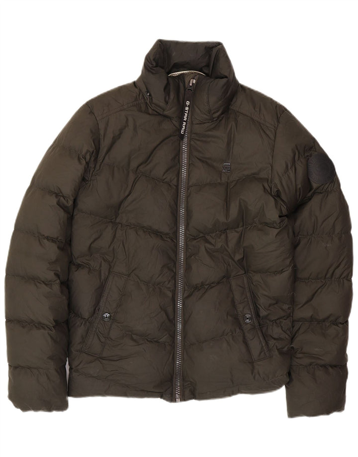 G-STAR Veste matelassée coupe ample pour homme UK 34 XS Kaki