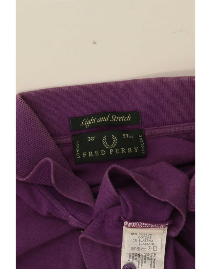 Fred Perry Polo Homme Petit Violet Coton
