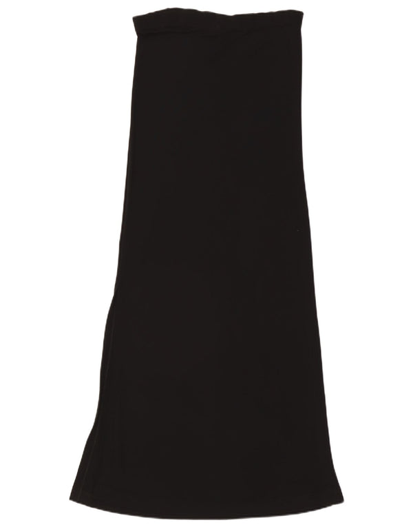 Luisa Spagnoli Jupe longue taille haute Perugia pour femme Medium W30 Noir