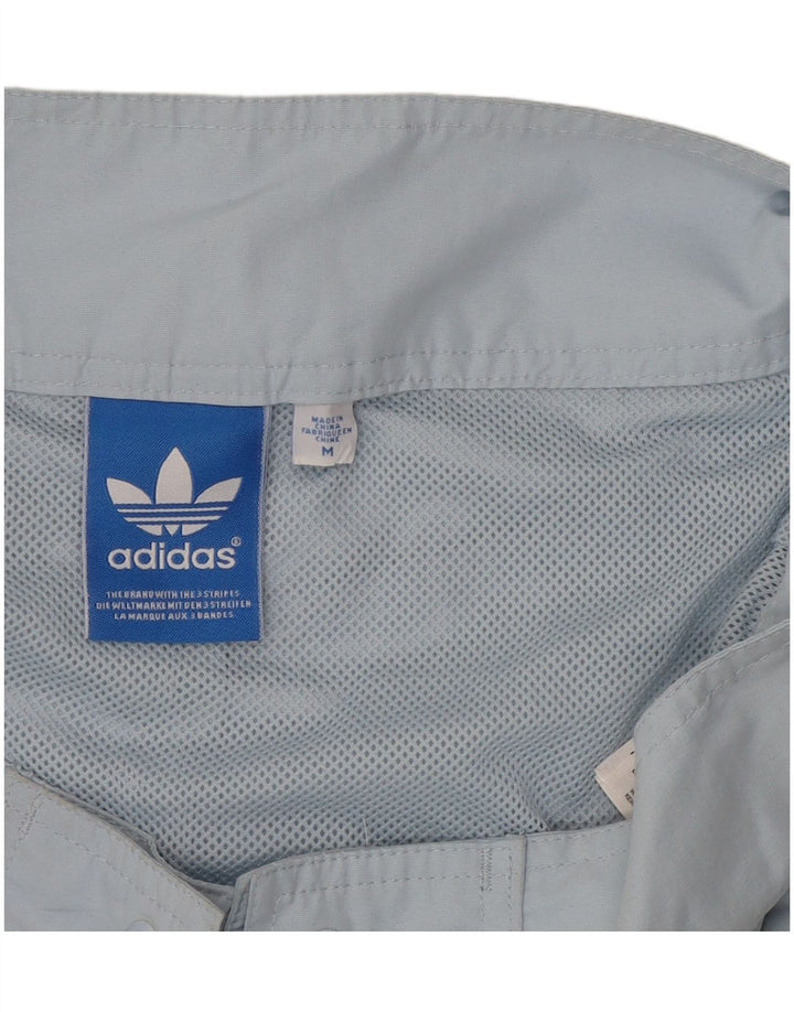 Adidas Short de Bain Graphique Homme Bleu Moyen Polyester