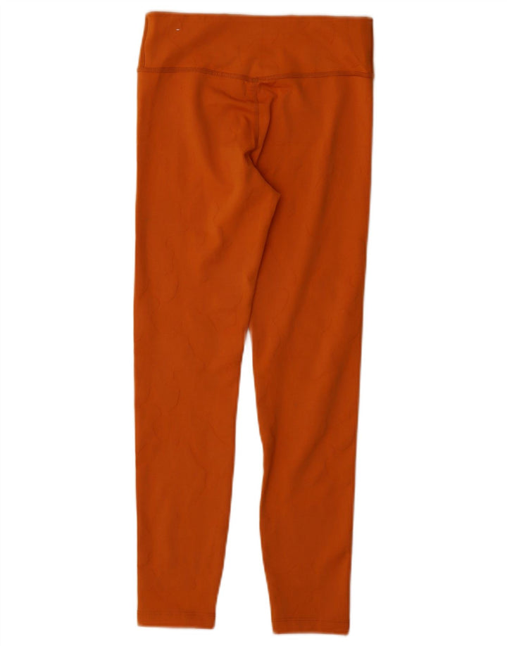 Nike Leggings Fille 10-11 ans Orange Moyen Polyester