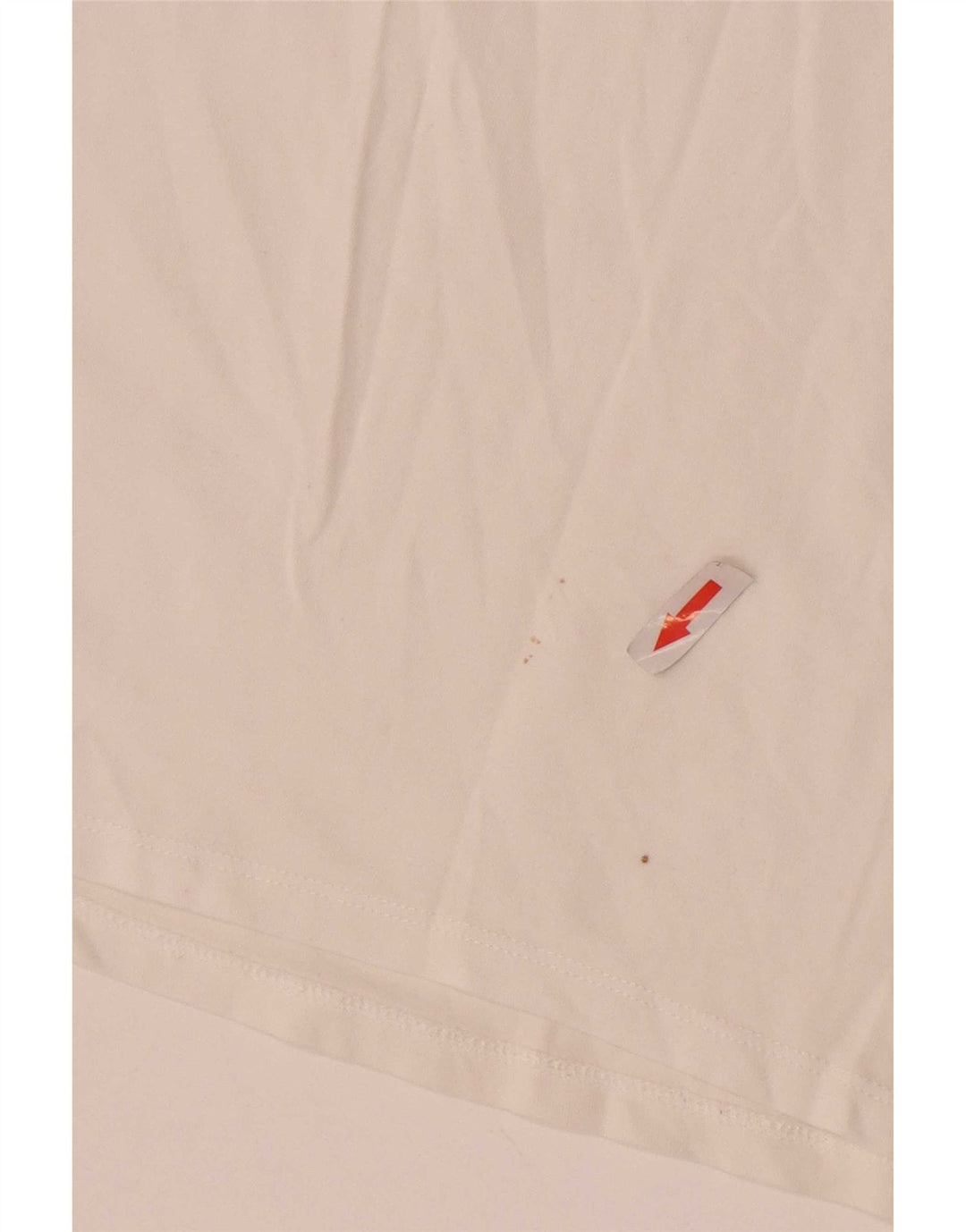 Max Mara Haut graphique pour femme à manches 3/4 UK 14 Medium White