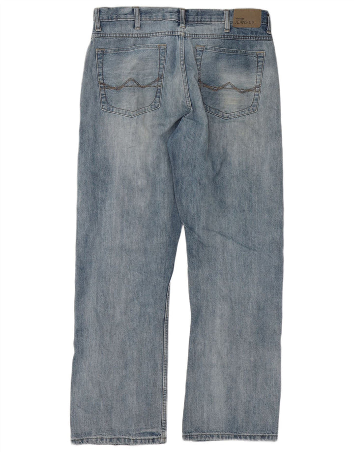 Wrangler Jean bootcut coupe décontractée pour homme W34 L32 Bleu