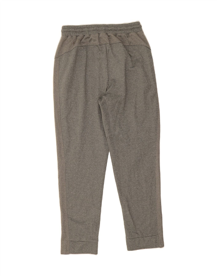 PUMA Boys Tracksuit Trousers 13-14 Years XL Grey Polyester Vintage Puma and Second-Hand Puma from Messina Hembry 