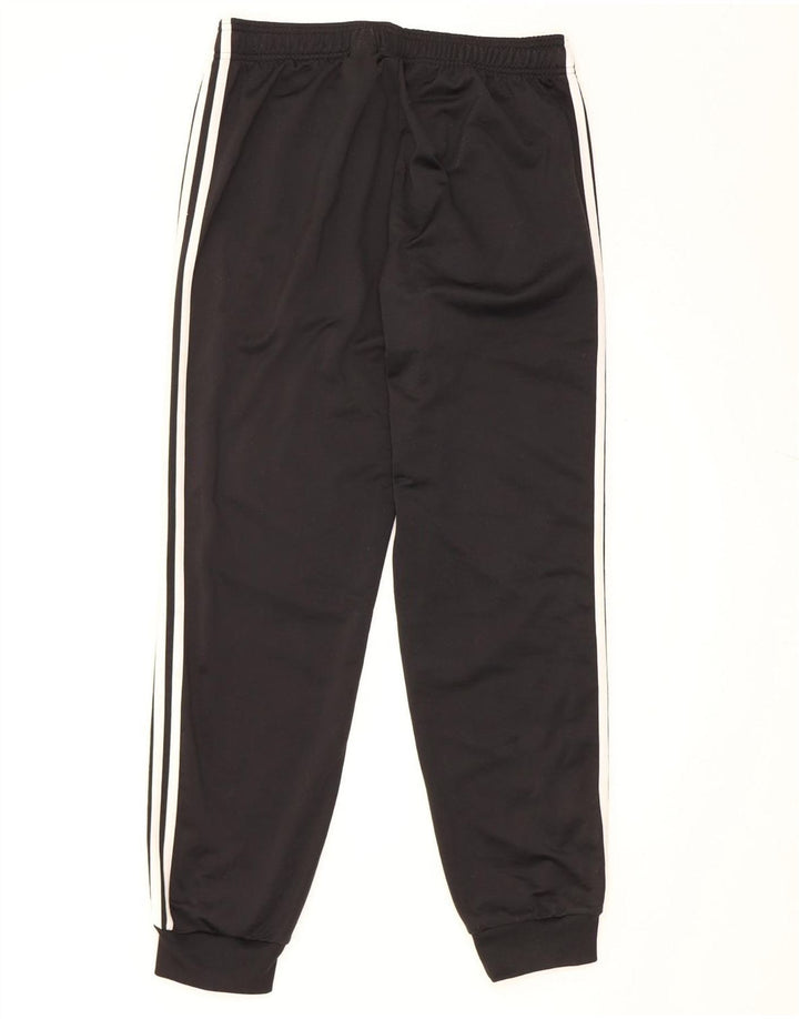 Adidas Pantalon de survêtement pour homme Noir moyen Polyester