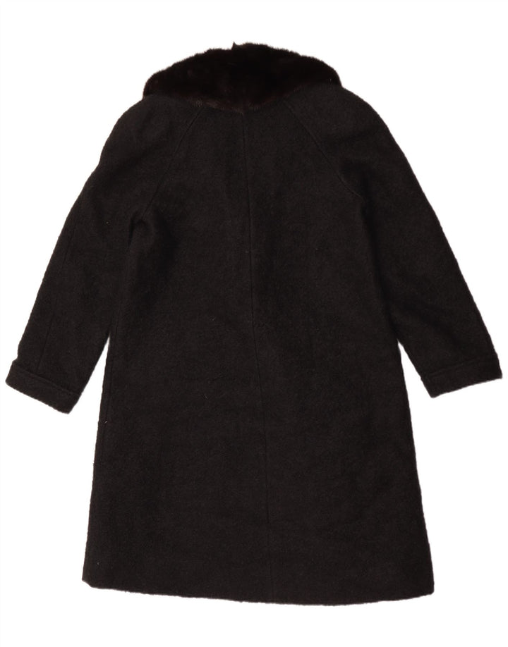 Prestige Pardessus Femme IT 42 Medium Noir