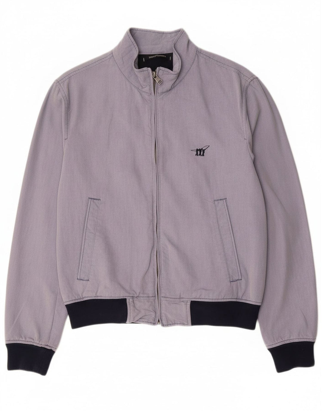 Henry Cottons Veste Bomber Homme IT 50 Large Violet Coton