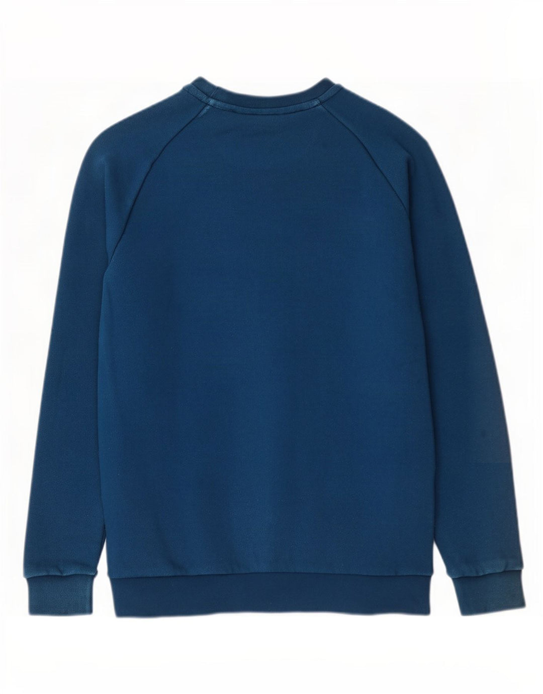 Adidas Sweat-shirt graphique pour homme en coton bleu moyen