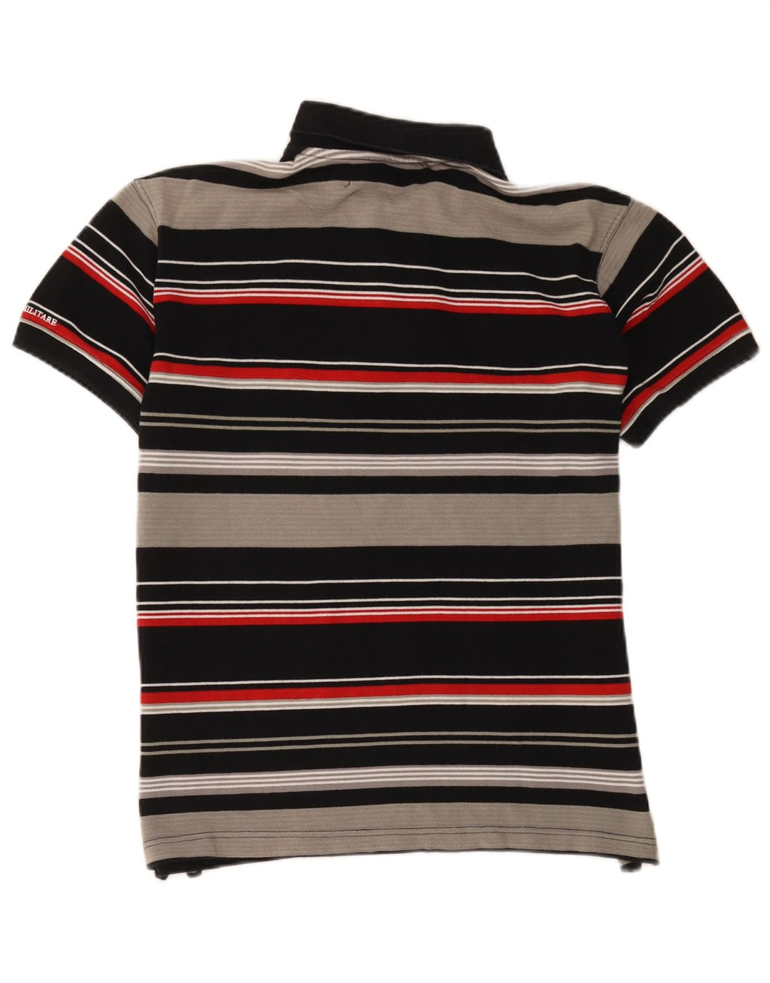 Marina Militare Polo Homme Rayé Multicolore Moyen