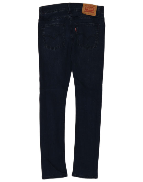 Levi's Garçon 519 Jean Skinny 13-14 ans W27 L27 Bleu Coton