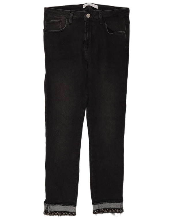 Zara Jean skinny Z1975 pour femme EU 40 Medium W30 L28 Noir