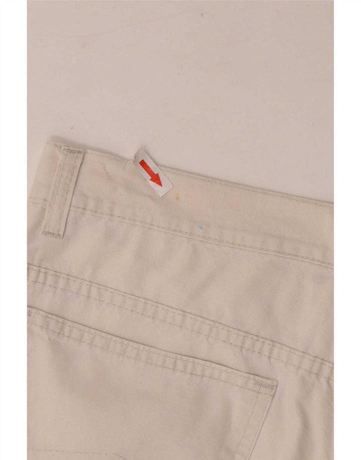 Carrera Short décontracté pour homme Medium W32 Blanc