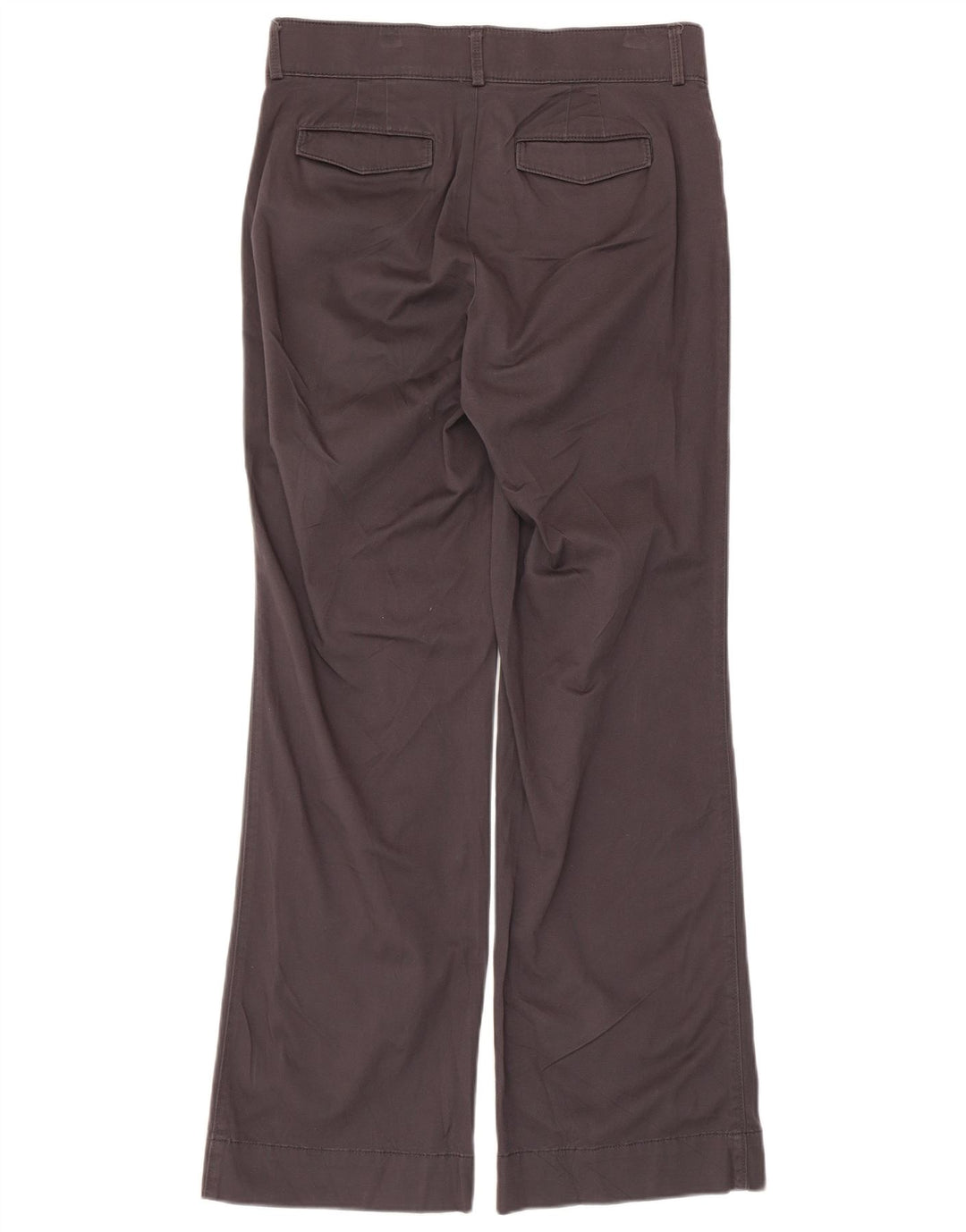 Dockers Pantalon décontracté Bootcut pour femme US 6 Medium W32 L31 Gris Coton