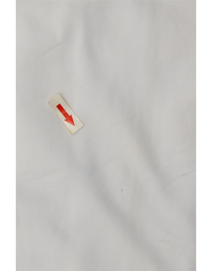 Fila Veste de Survêtement Homme Blanc Moyen Polyester Colorblock