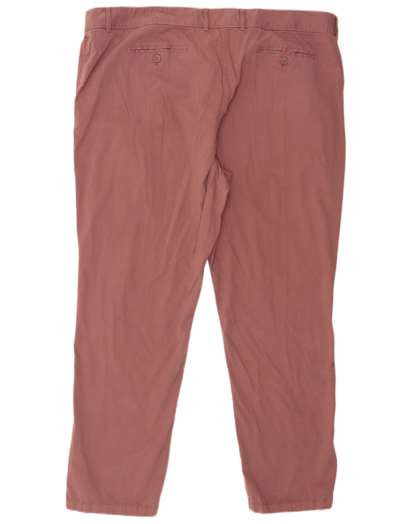 Marks & Spencer Pantalon chino skinny pour femme UK 22 3XL W42 L29 Violet