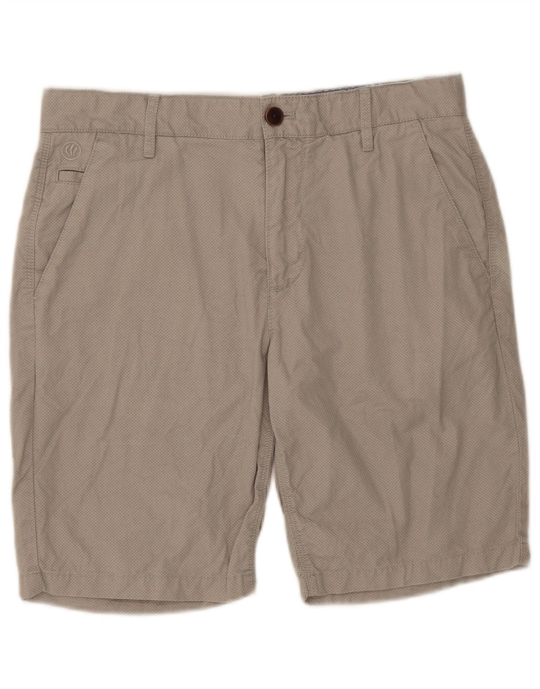 Fat Face Short Chino Homme W32 Coton Beige Moyen