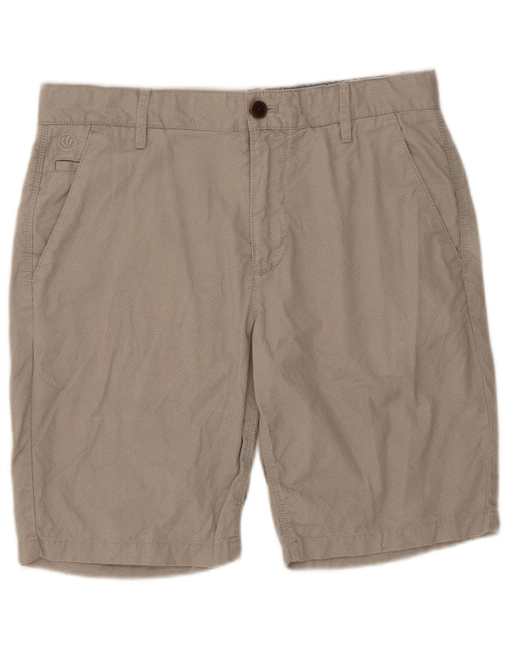 Fat Face Short Chino Homme W32 Coton Beige Moyen