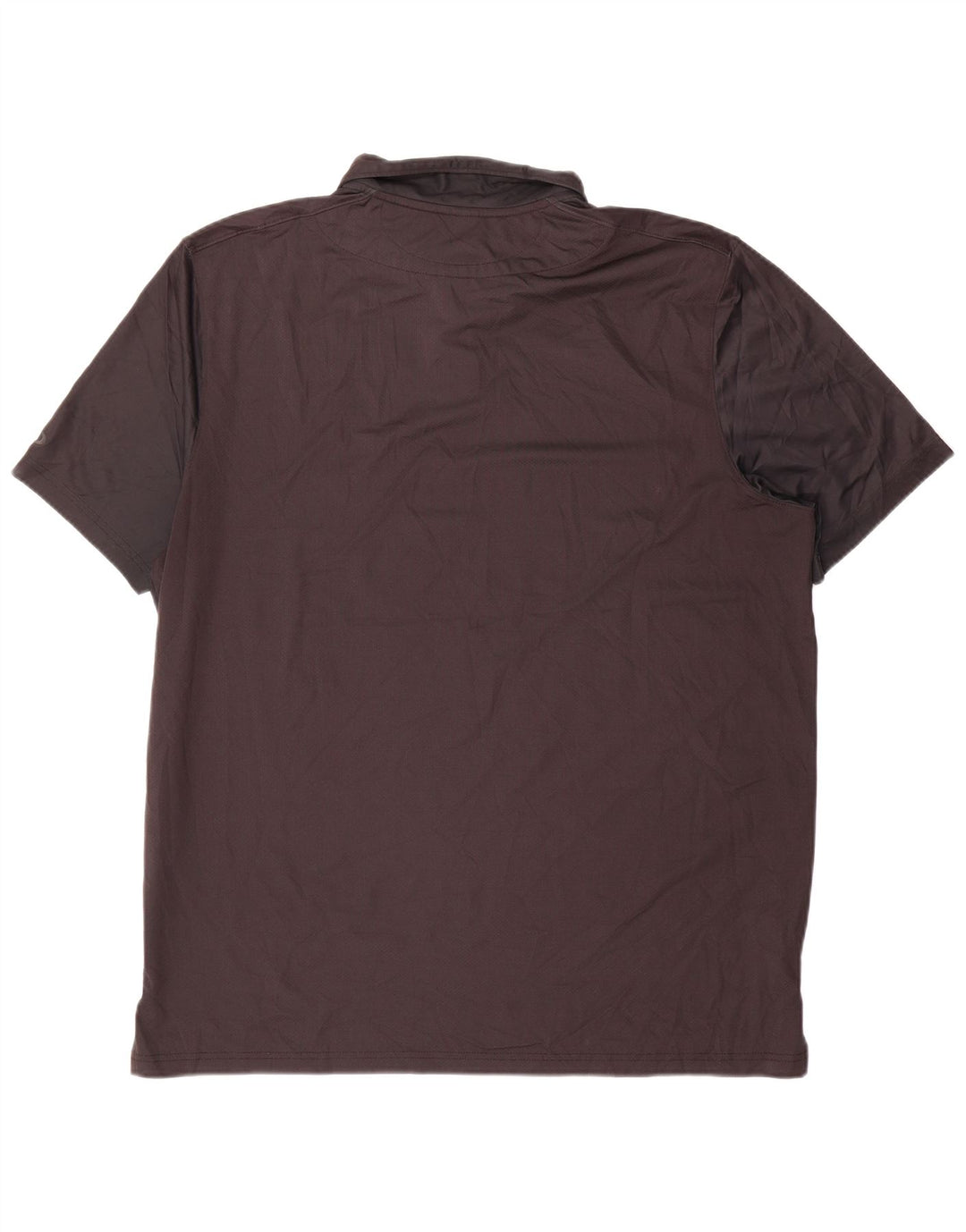 Oakley Polo Homme 2XL Noir Rayé Polyester