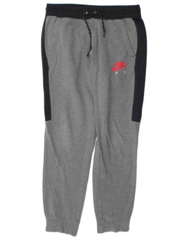 Pantalon de survêtement Nike Homme Pantalon de jogging en coton color block gris moyen