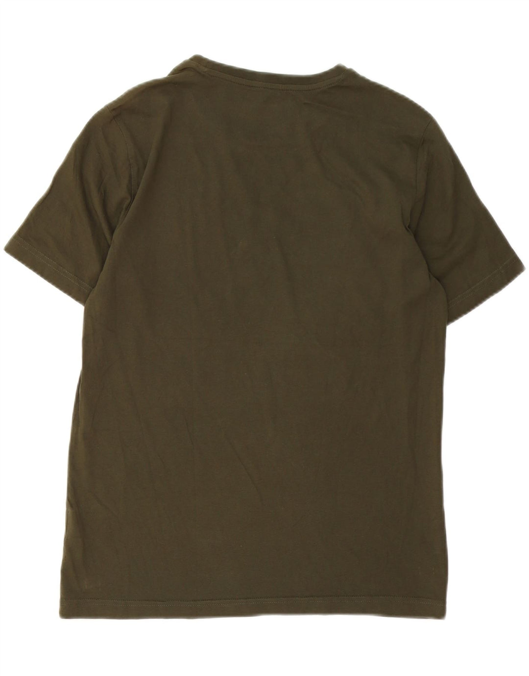 PUMA T-Shirt Graphique Homme Petit Vert Coton