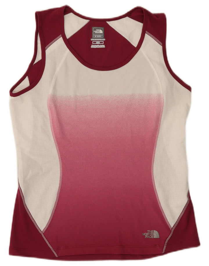 The North Face Débardeur pour femme UK 12 Polyester color block bordeaux moyen