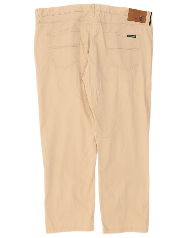 Henry Cottons Pantalon décontracté coupe slim pour femme W40 L27 Coton beige