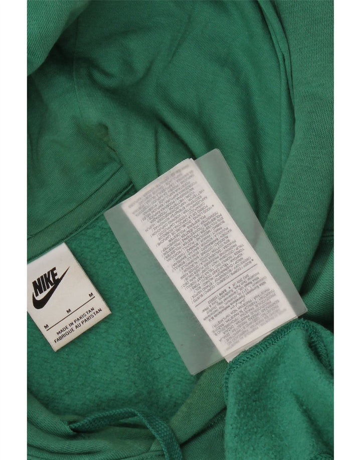 Nike Pull à capuche en coton vert moyen pour homme