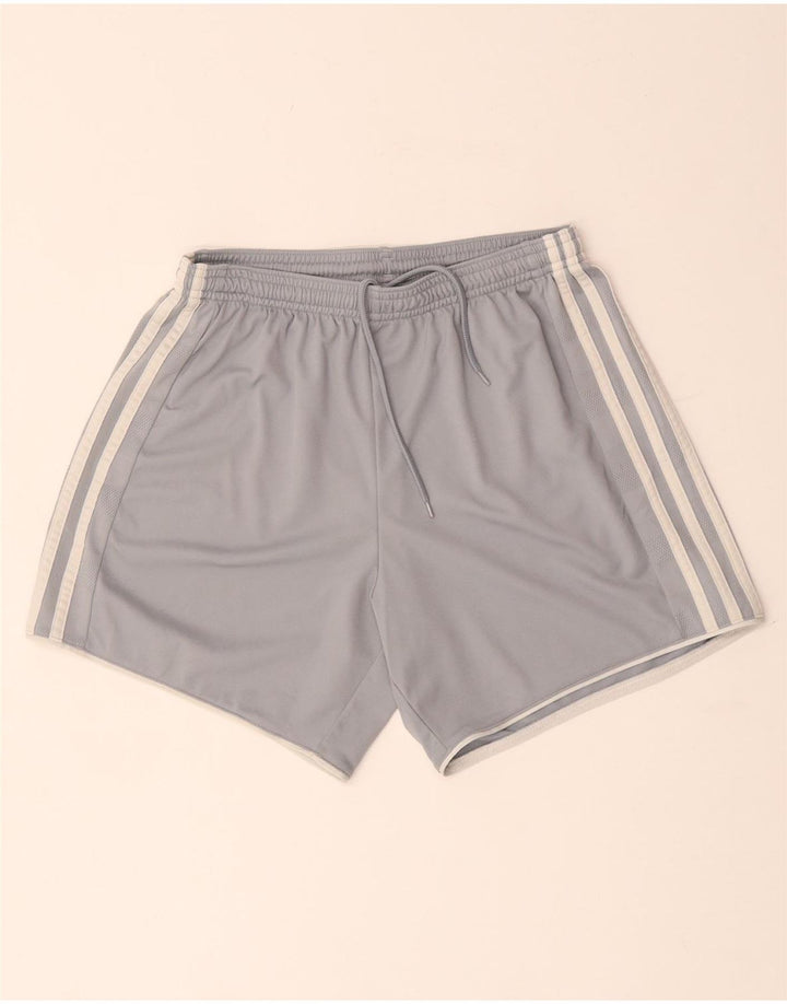 Adidas Climacool Sport Short UK 8/10 Petit Gris Polyester