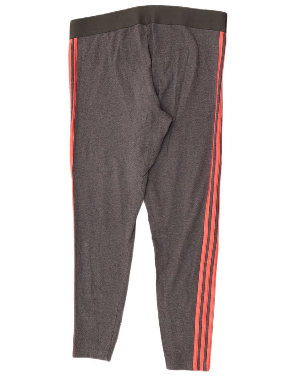 Adidas Legging Femme XL Gris Coton