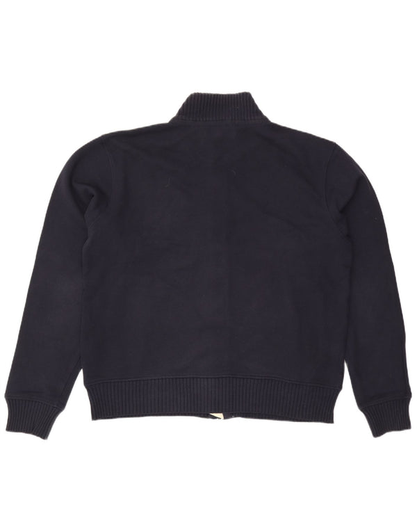 Marina Militare Pull Cardigan Homme 2XL Bleu Marine Coton