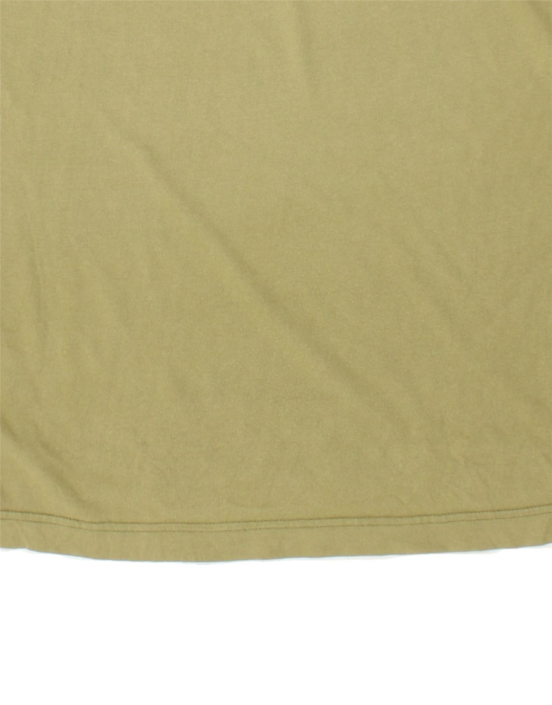 FILA Mens Polo Shirt Medium Khaki Cotton Vintage Fila and Second-Hand Fila from Messina Hembry 
