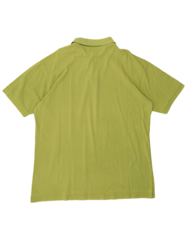 Kappa Polo Homme 2XL Vert Coton