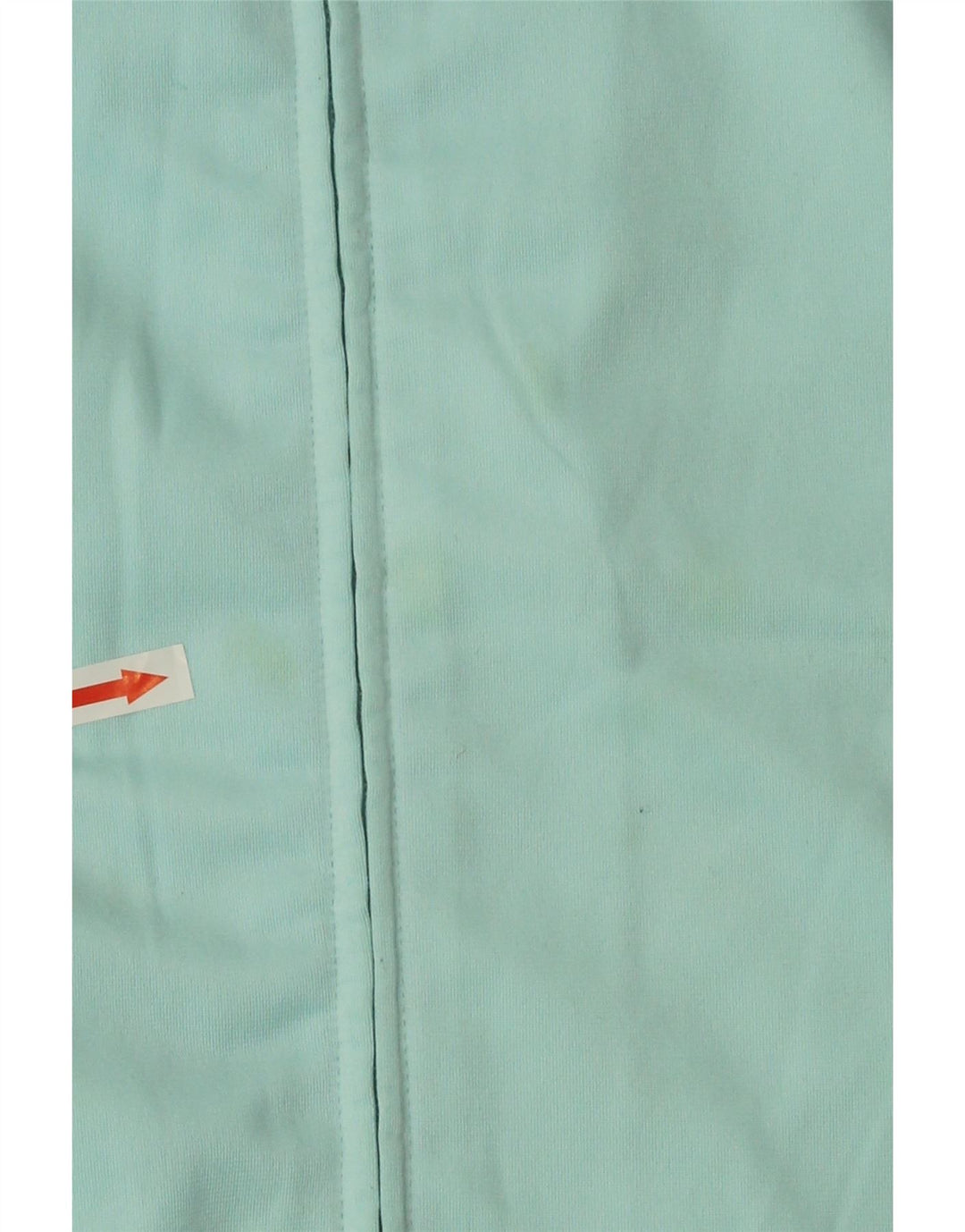 DIADORA Veste de survêtement surdimensionnée pour femme UK 8 Small Bleu Colorblock