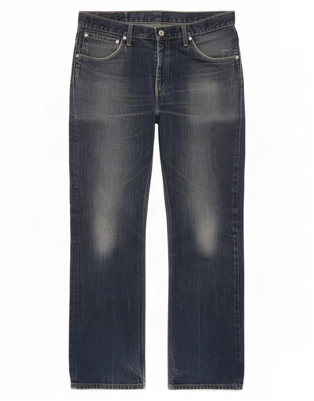 Levi's Jean 507 Bootcut Homme Bleu W34 L34 Coton