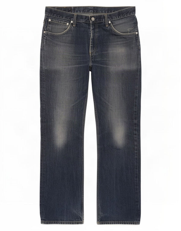 Levi's Jean 507 Bootcut Homme Bleu W34 L34 Coton