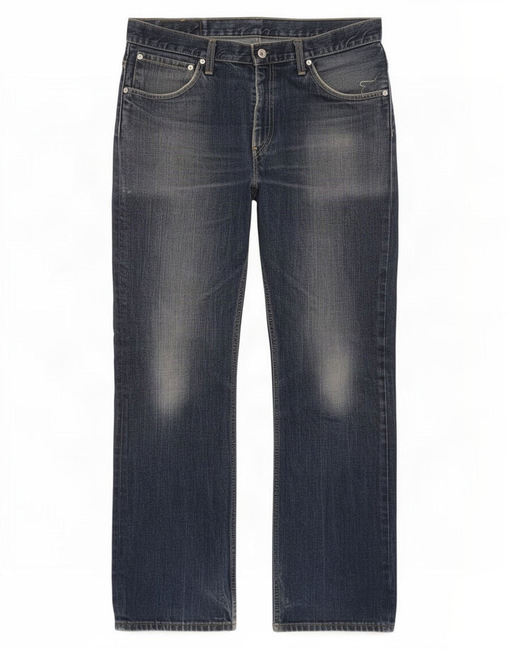 Levi's Jean 507 Bootcut Homme Bleu W34 L34 Coton