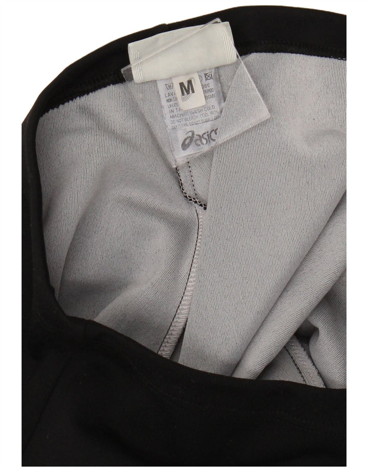 ASICS Pantalon de survêtement pour femme UK 12 Medium Noir Polyamide